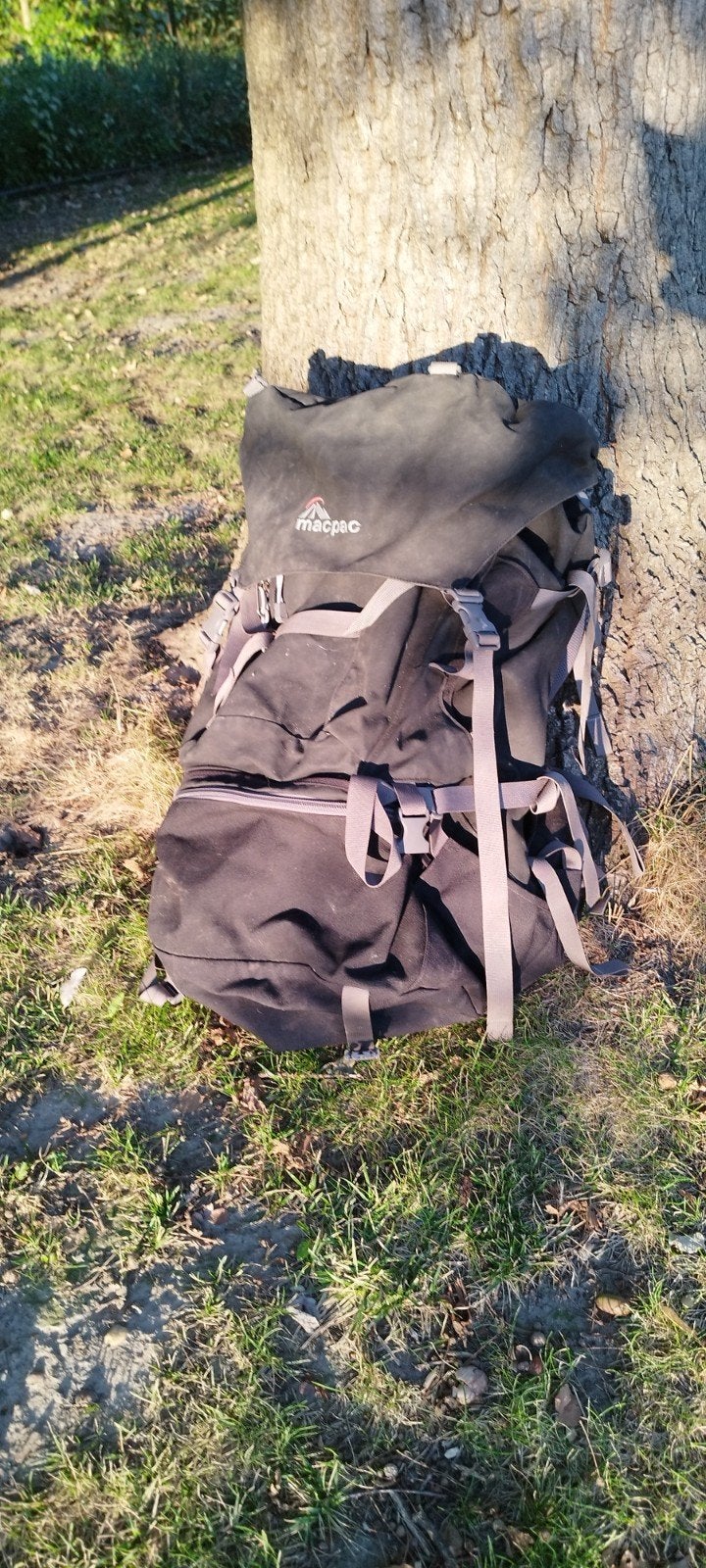 MacPack rugzak, Sports & Fitness, Alpinisme & Randonnée, Enlèvement, Utilisé, Sac à dos