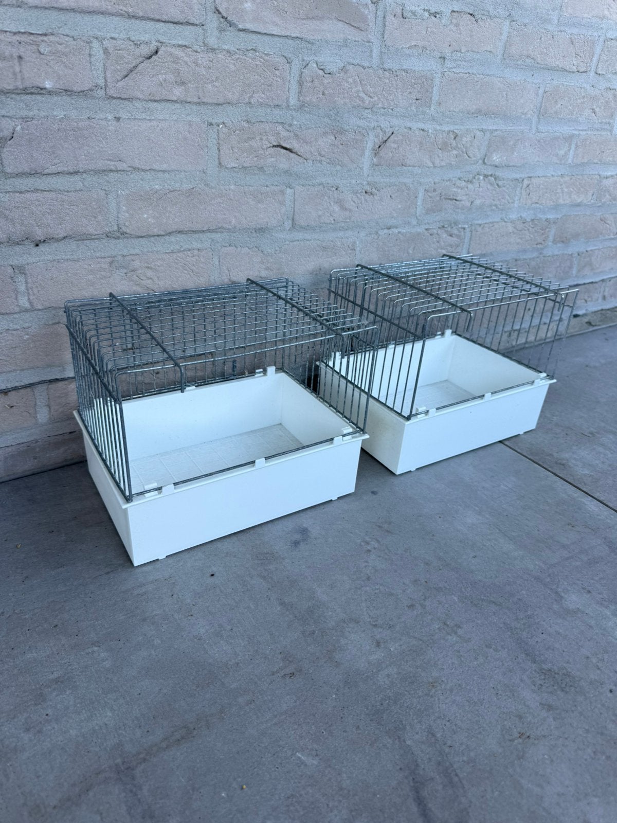 2 babykooitjes, kooitjes om bad te nemen, exoten, Enlèvement, Comme neuf