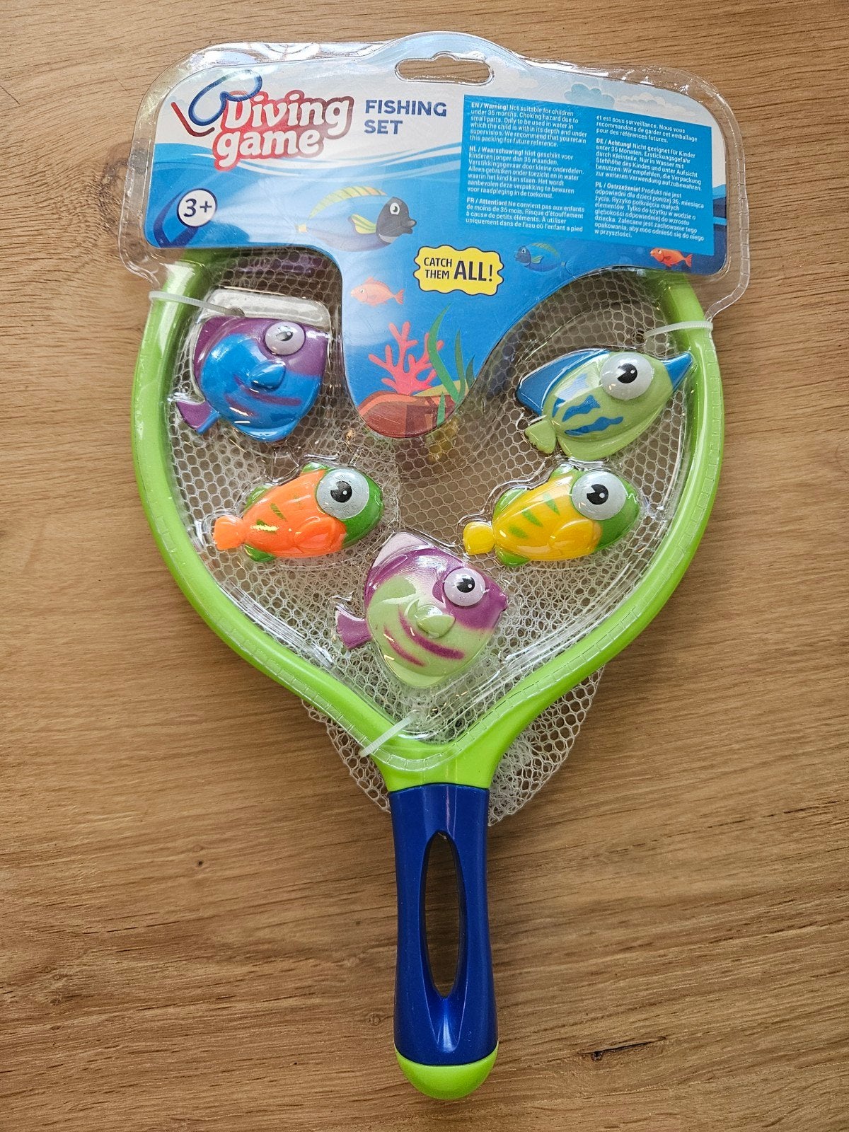 Badspeeltje visjes vangen, Kinderen en Baby's, Ophalen