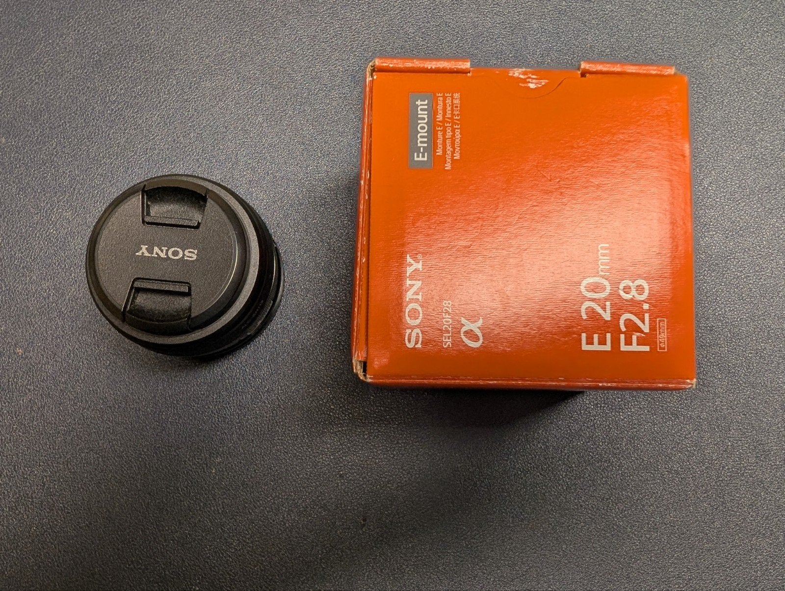Sony E 20mm F2.8, Ophalen of Verzenden, Sony