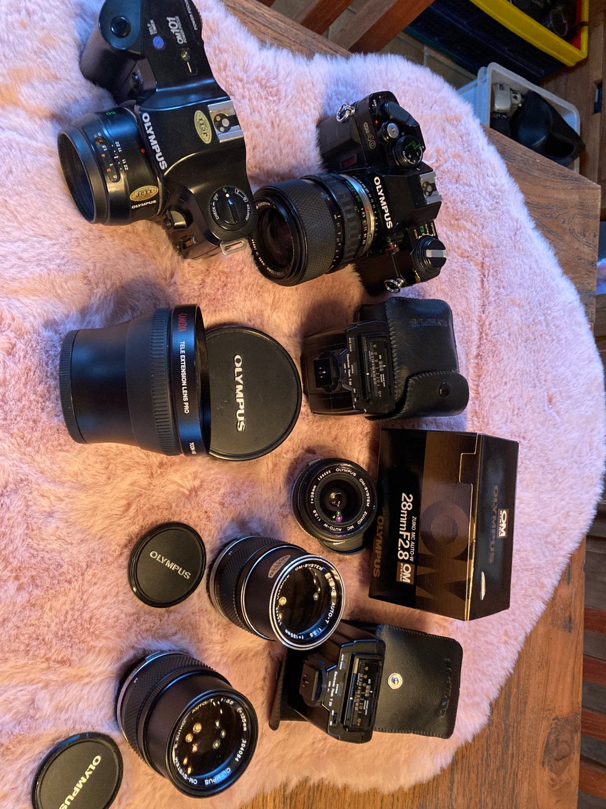 Appareils photo et objectifs Olympus, Enlèvement, Utilisé, Olympus