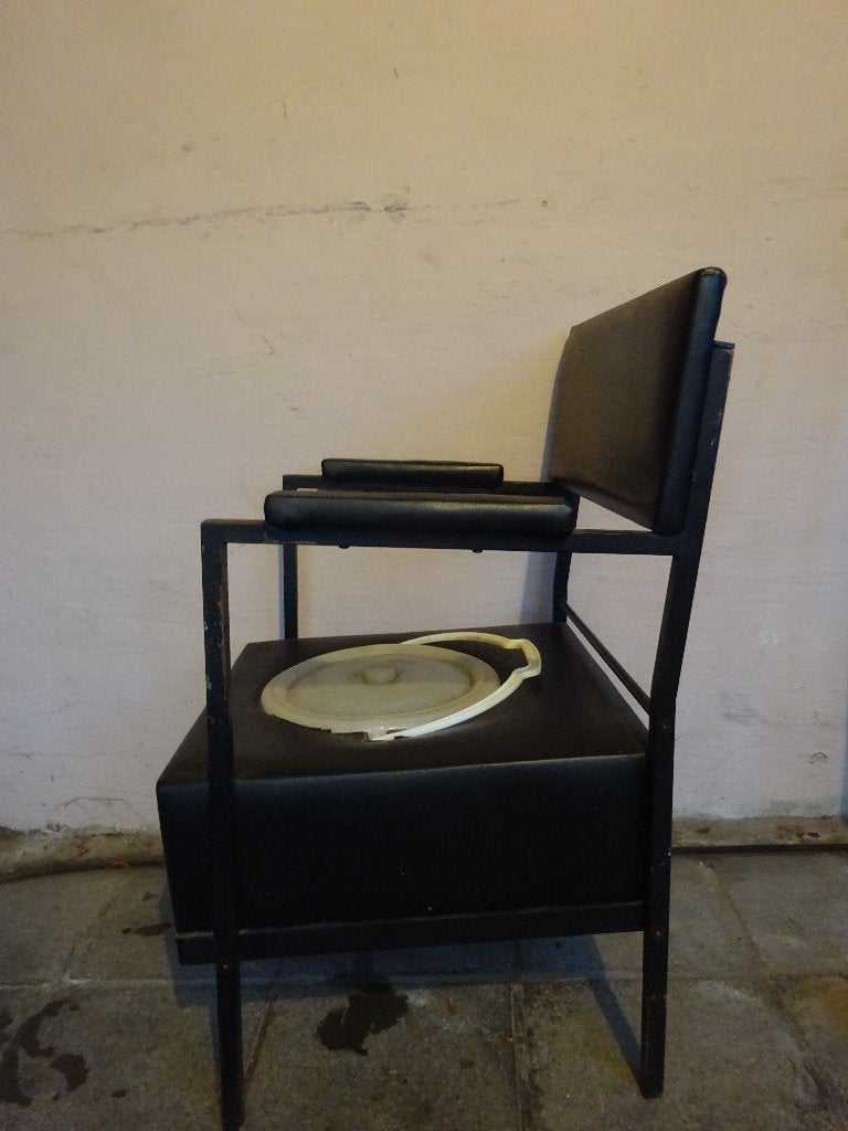 toiletstoel, Ophalen, Gebruikt