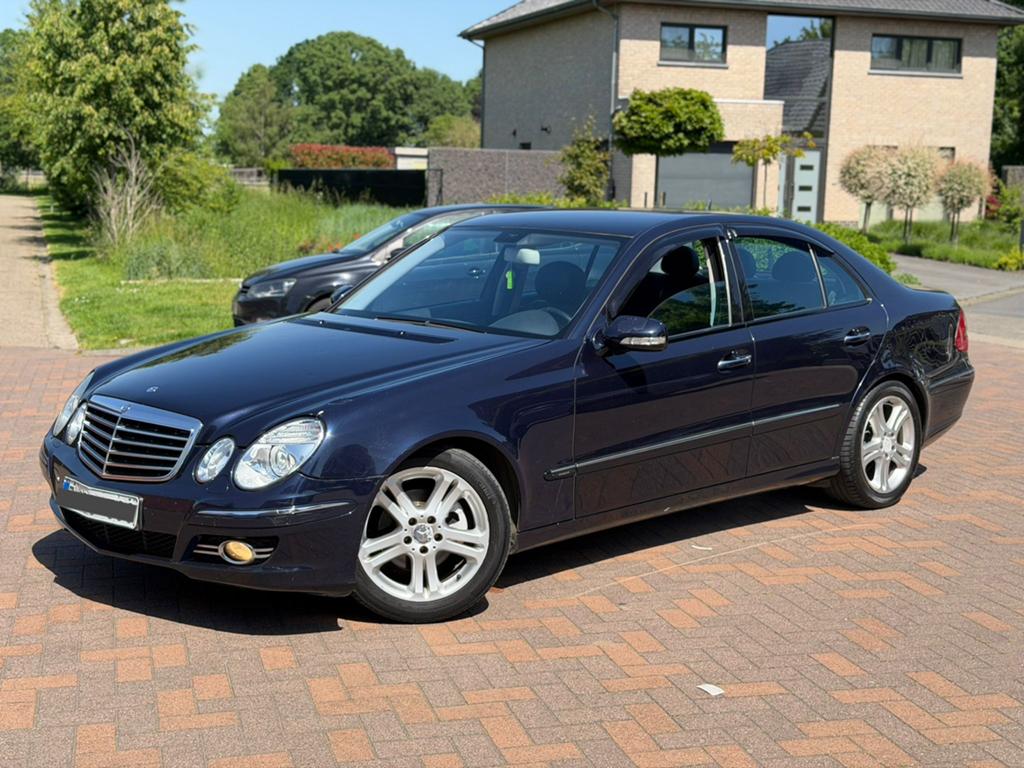 Mercedes-Benz E 220 CDI Avantgarde FaceLift 170ch ! Bj2008*, Autos, Achat, Entreprise, 5 portes, Automatique
