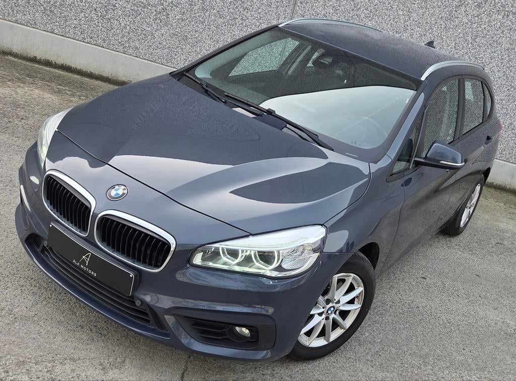 BMW 216d Active Tourer **GARANTIE*LED*XENON*GPS*..**, Auto's, Stof, 2 Reeks, 5 deurs, 3 cilinders