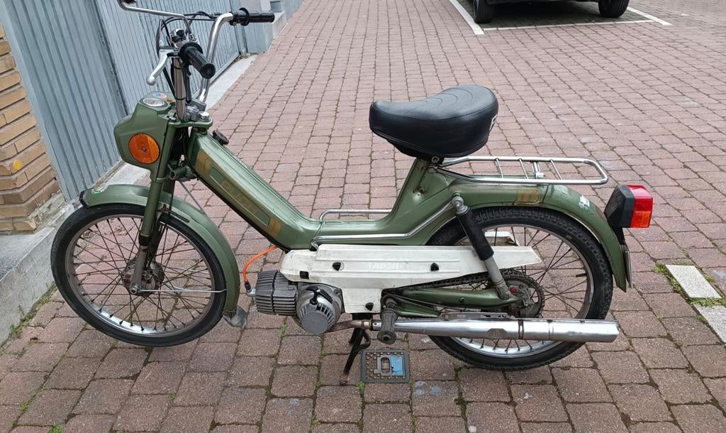 Puch snorfiets class A van 1984, Enlèvement