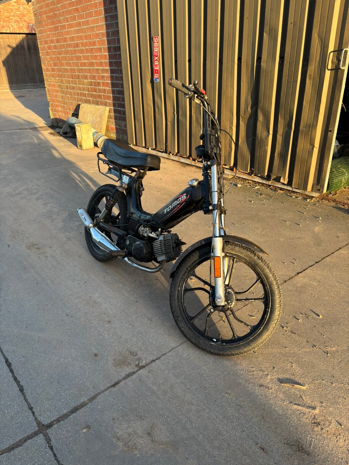 Tomos 65cc, Fietsen en Brommers, Ophalen, Zo goed als nieuw