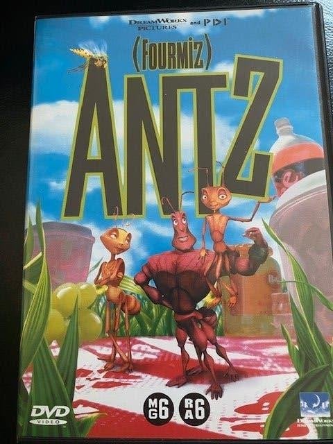 DVD  ANTZ   Animatiefilm van Dreamworks  Nieuwstaat, À partir de 6 ans, Français, Enlèvement ou Envoi, Dessin animé