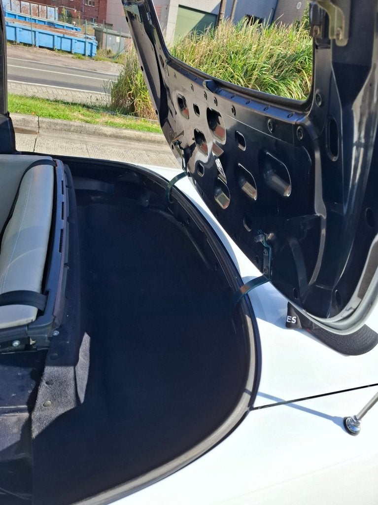 Audi 80 Cabrio, foto 9