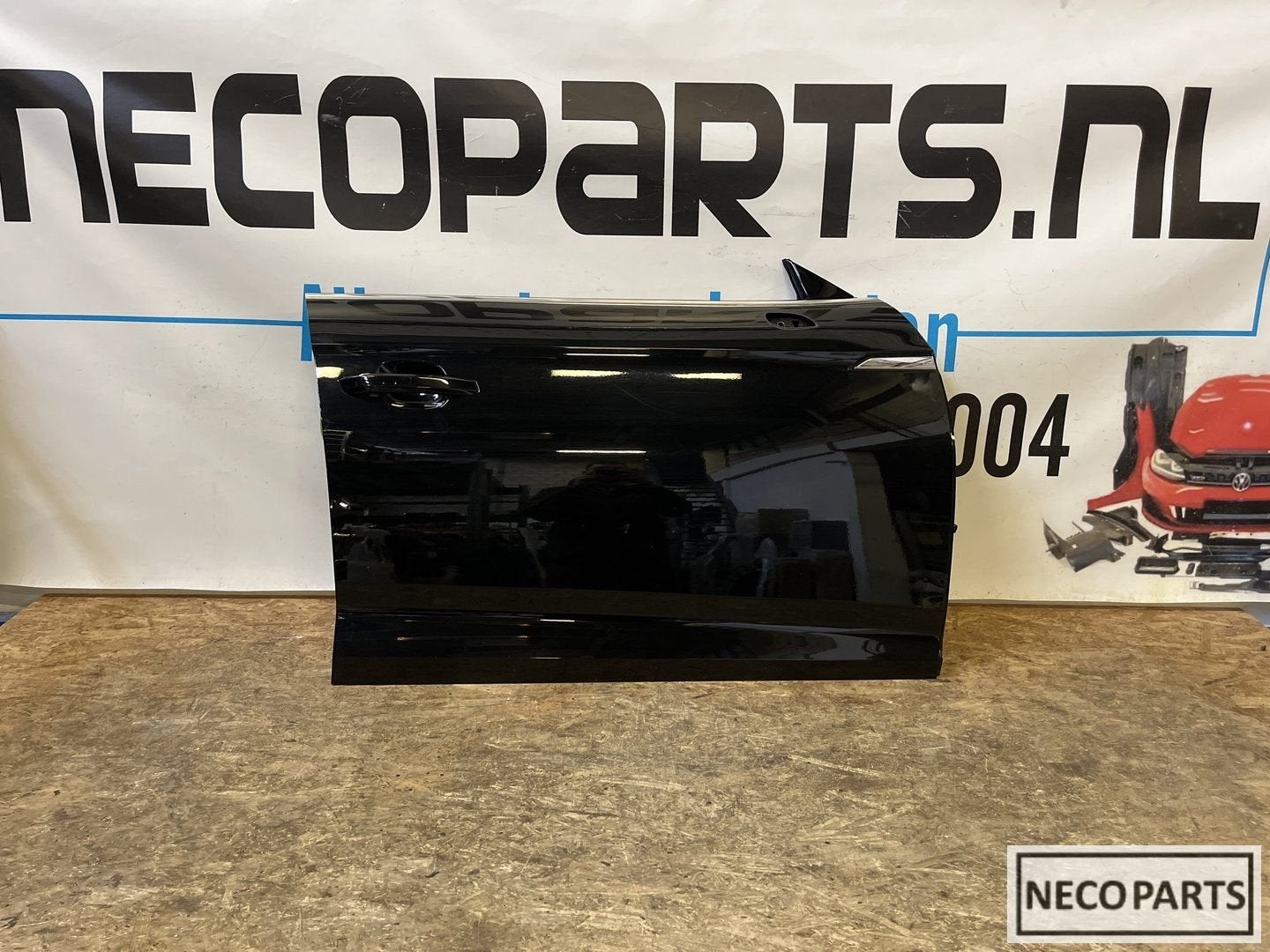 AUDI A5 8W PORTIER DEUR PORTIEREN IN KLEUR LY9T ORIGINEEL, -, Audi, Utilisé, -