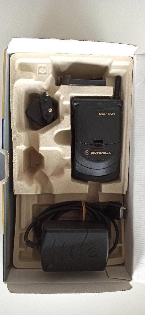 Motorola Startac 85 (compleet in originele verpakking), Ophalen, Gebruikt