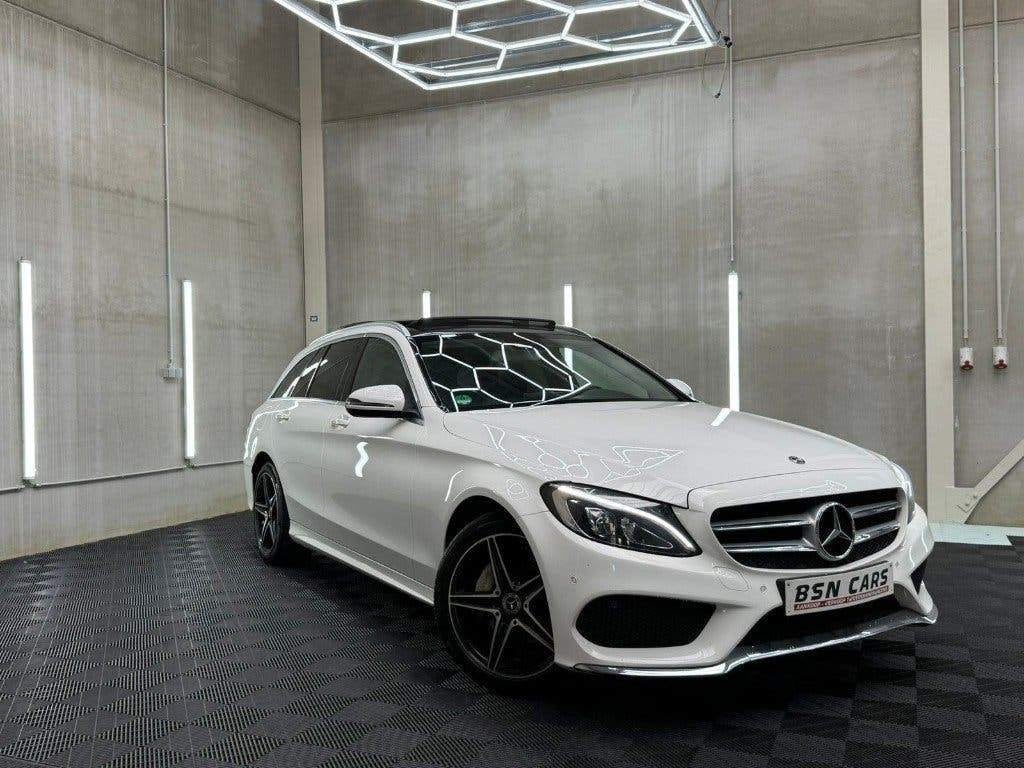 MERCEDES-BENZ C200/AMG/PANO/CAMERA/SFEER/GARANTIE, Essai à domicile, Achat, Euro 6, Entreprise