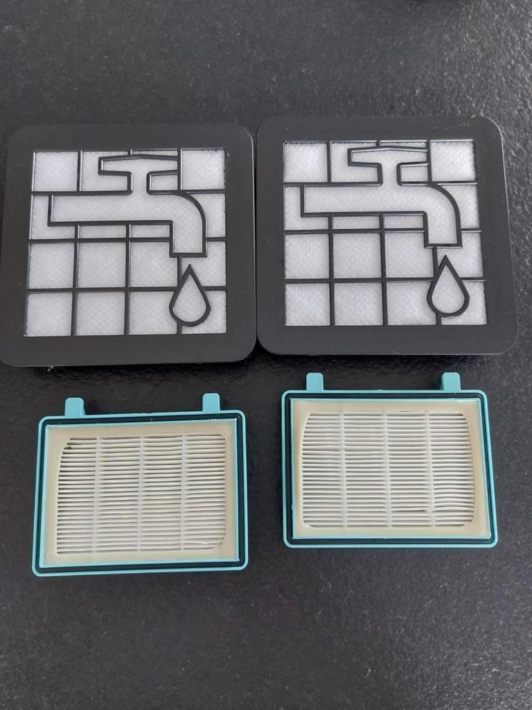 Aspirateur Philips — filtres + TurboBrush, Electroménager, Enlèvement, Neuf, Aspirateur