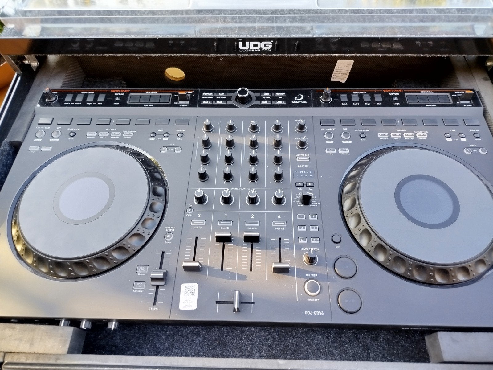 Alphatheta ddj-gvr6, Enlèvement, Comme neuf, Pioneer