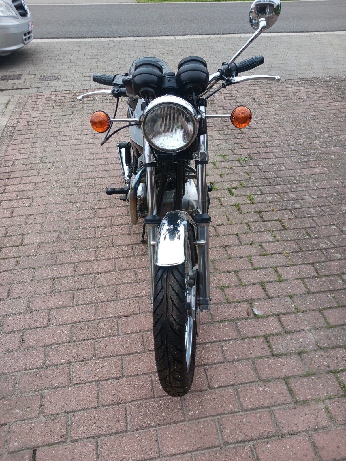 triumph bonneville 750 T140, Motoren, 750 cc, 2 cilinders, Gebruikt, Particulier