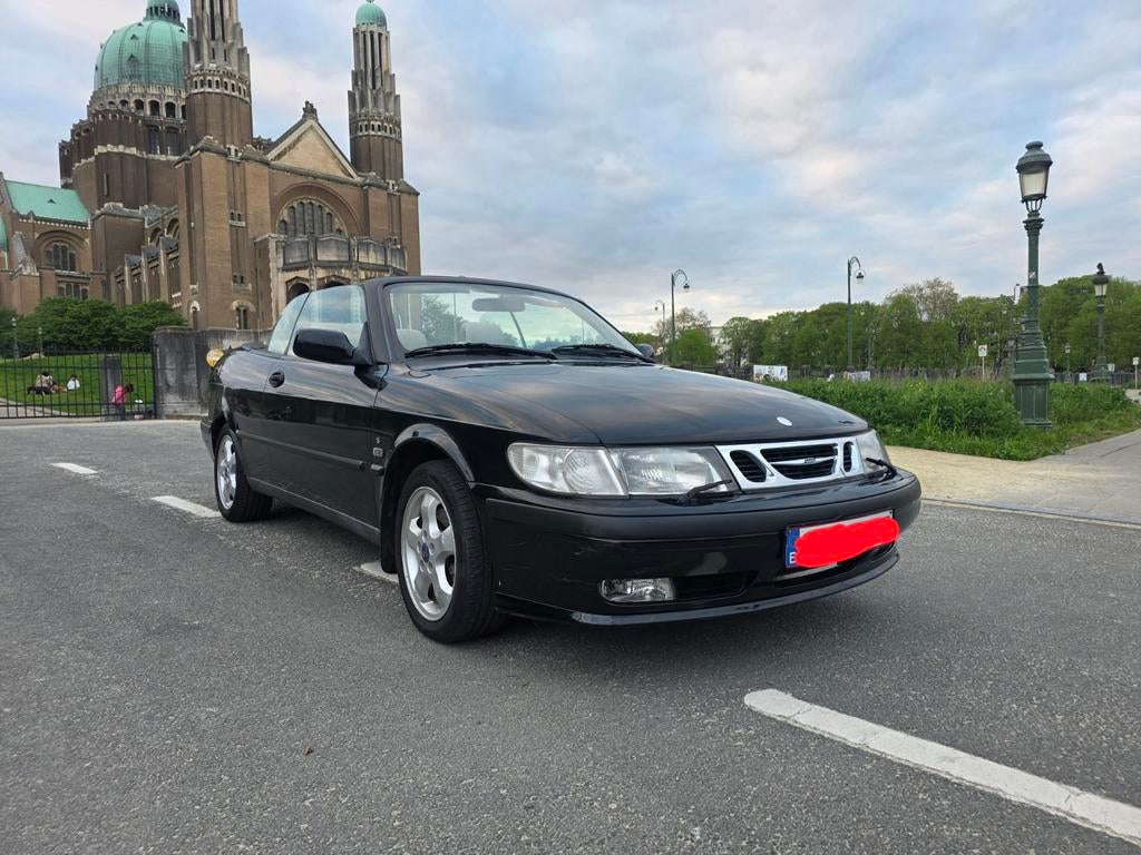 New price! Saab 9 3 cabriolet 2L Automatic, essence  2001., Achat, Cabriolet, Automatique, Particulier