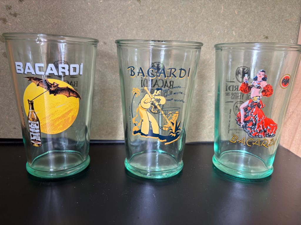 Bacardi, Ophalen of Verzenden, Gebruikt