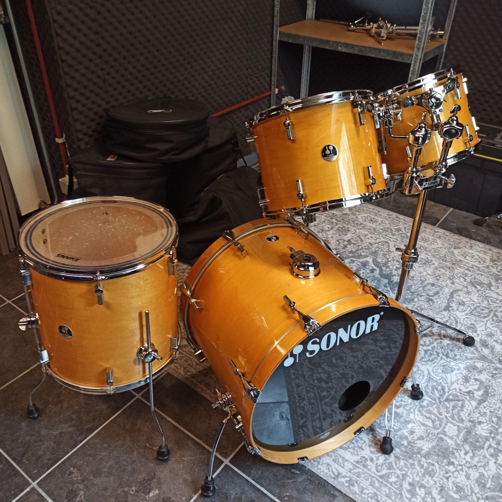 Sonor Force 2007 + Accessoires, Enlèvement, Utilisé, Sorento
