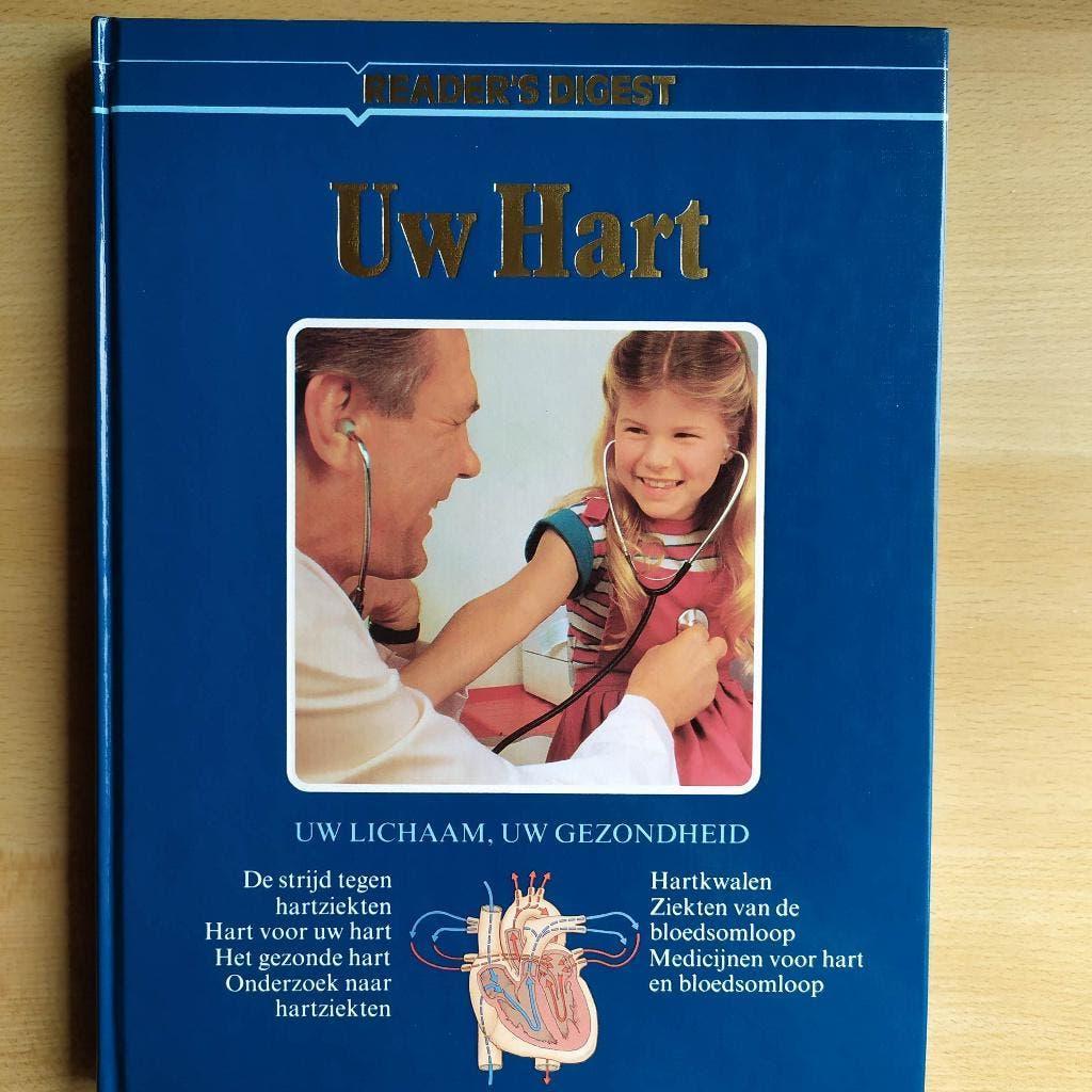 Uw hart (Lichaam en gezondheid), Livres, Santé, Diététique & Alimentation, Enlèvement ou Envoi, Neuf, Santé et Condition physique