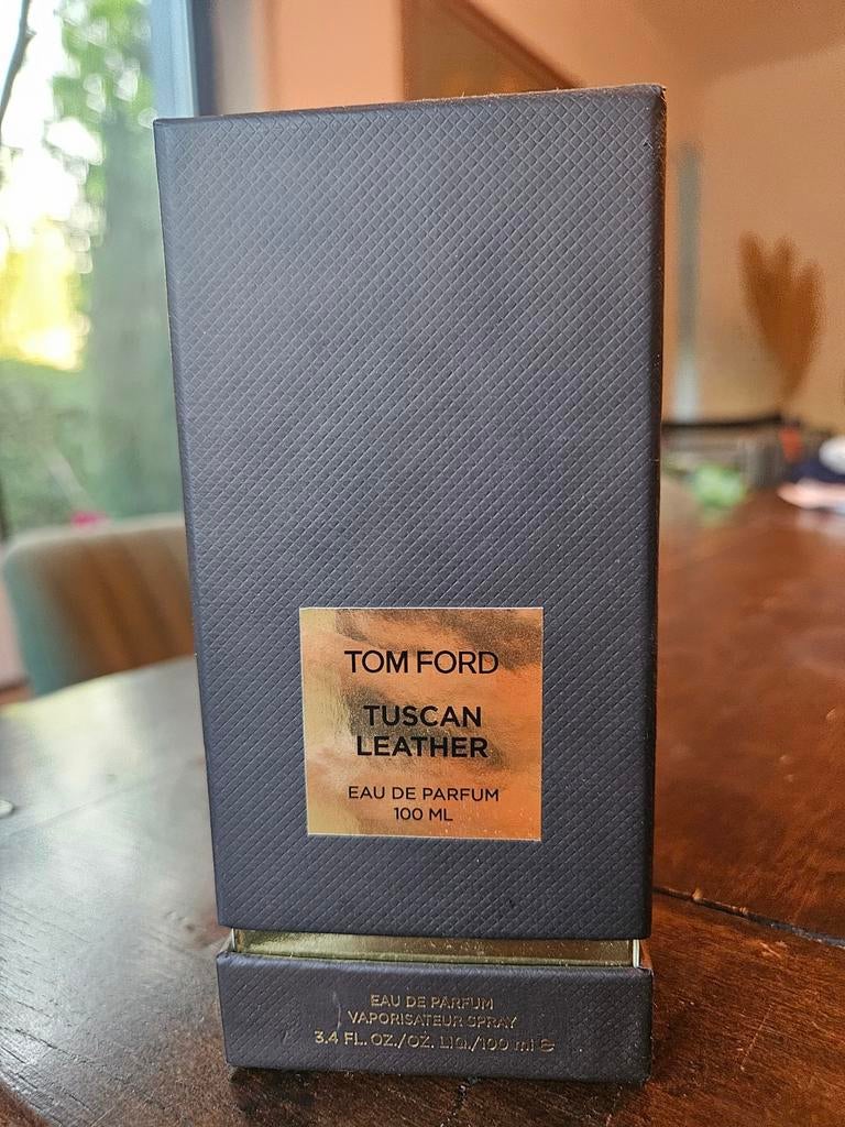 Tom ford Tuscan leather 100ml, Enlèvement, Neuf