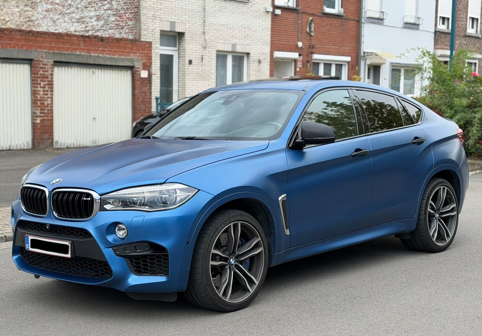 BMW X6M 4.4i V8 575pk 2016 Euro6b 138.000 Km, Auto's, BMW, Alcantara, X6, 5 deurs, Particulier
