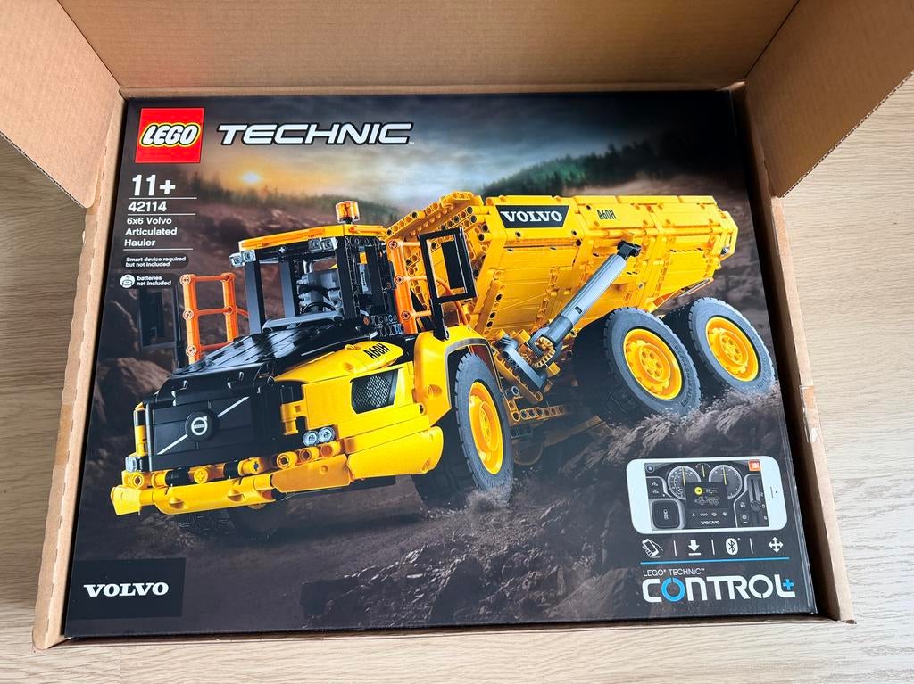 Lego 6x6 Volvo Articulated Hauler Truck 42114, Enfants & Bébés, Jouets | Duplo & Lego, Neuf, Non ouvert/scellé, Enlèvement ou Envoi