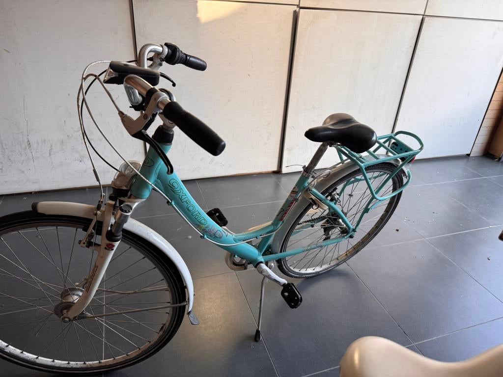 Fiets, Ophalen, Zo goed als nieuw