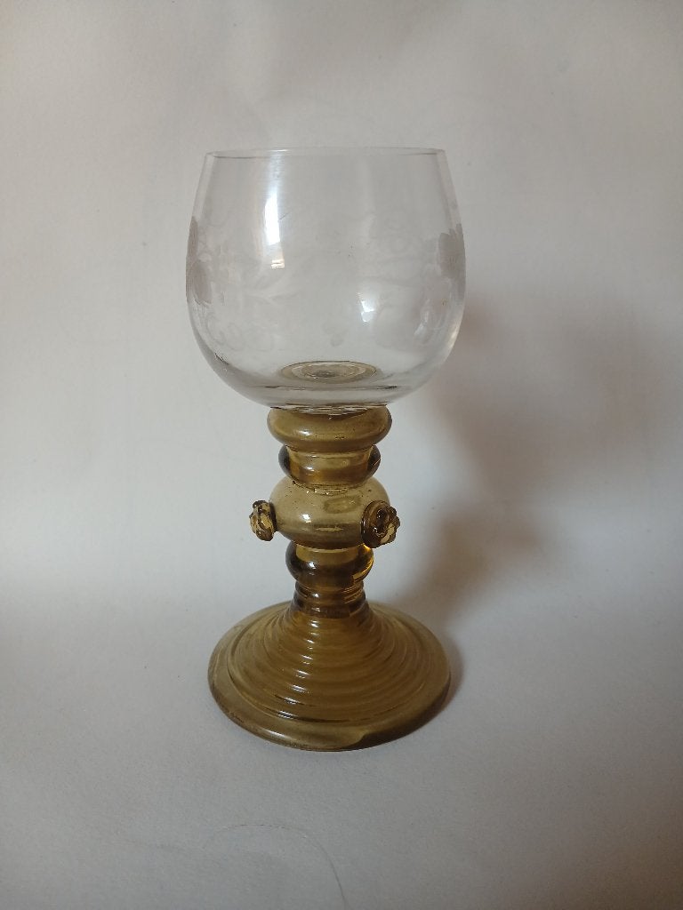 4 Verres à vin Roemer, Antiek en Kunst, Ophalen of Verzenden