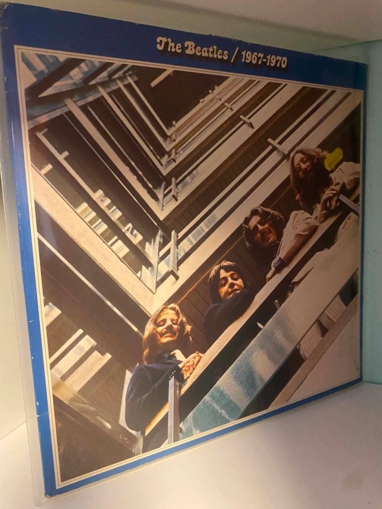 The Beatles – 1967-1970 - Netherlands 1973 (J), CD & DVD, Vinyles | Rock, LP, Pop rock, Compilation, Utilisé