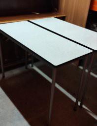 retro.vintage formica tafeltjes, Ophalen