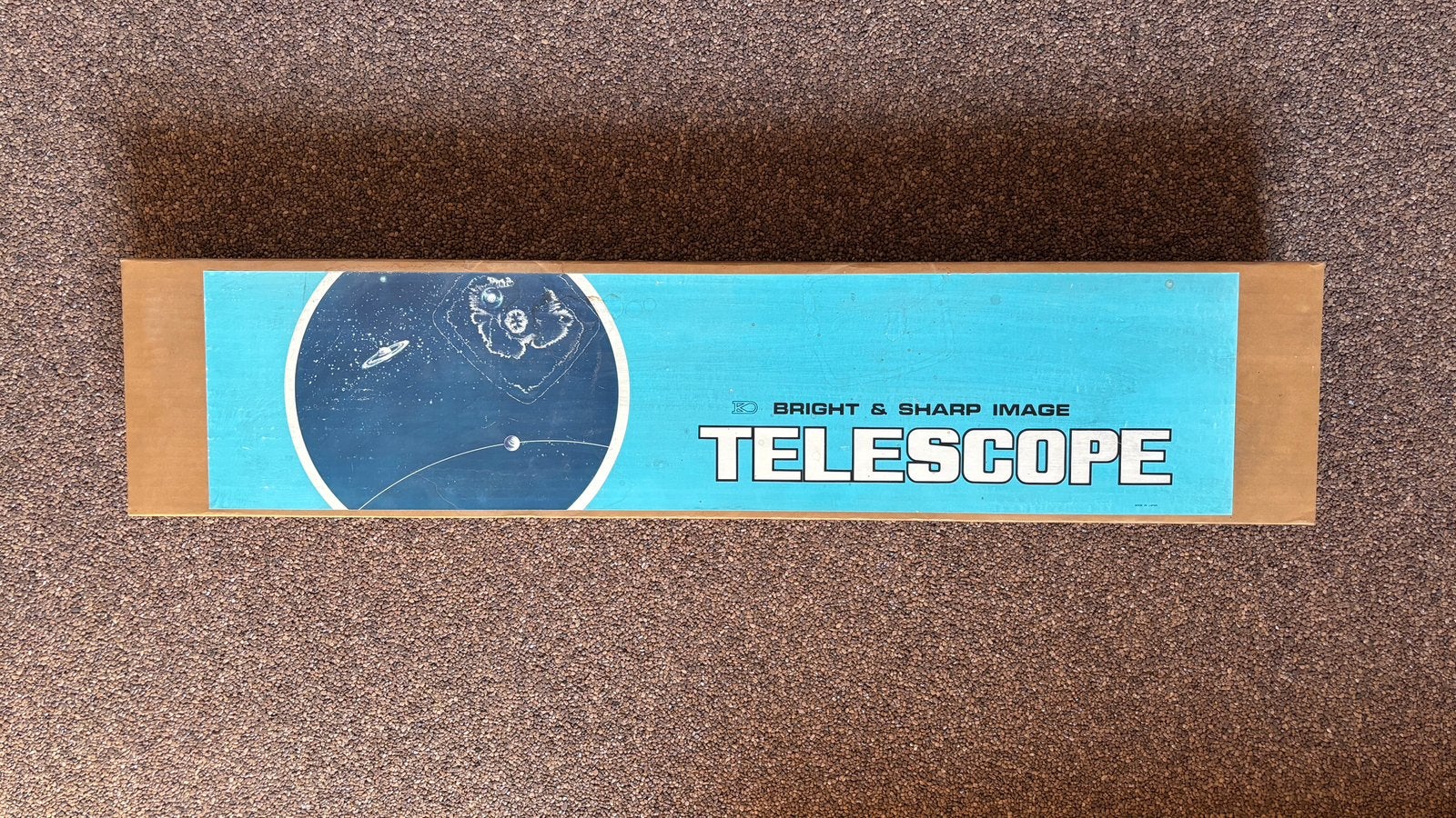 Telescoop met doos en accessoires, Audio, Tv en Foto, Optische apparatuur | Telescopen, Ophalen, Gebruikt, Met statief
