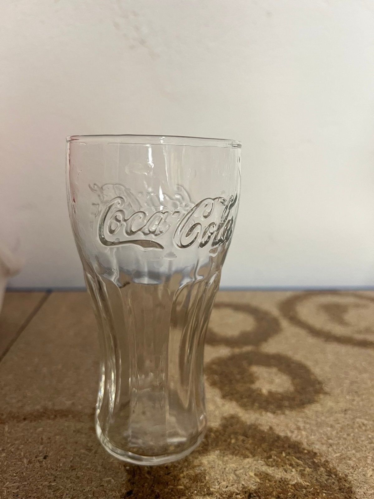 6 glazen van coca cola, Verzamelen, Ophalen of Verzenden, Zo goed als nieuw