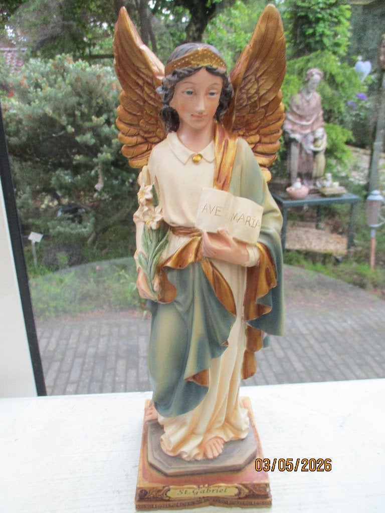 Te koop: Beeld engel Gabriël, Enlèvement