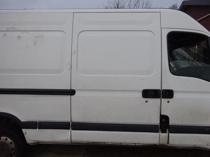Porte coulissante droite d'un Nissan Interstar (Z09), -, 3 mois de garantie, Utilisé, Porte