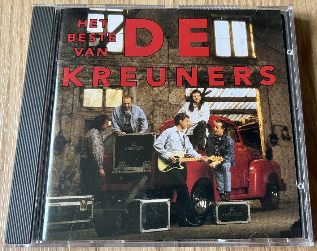CD De Kreuners - Het beste van, CD & DVD, Enlèvement ou Envoi, Comme neuf