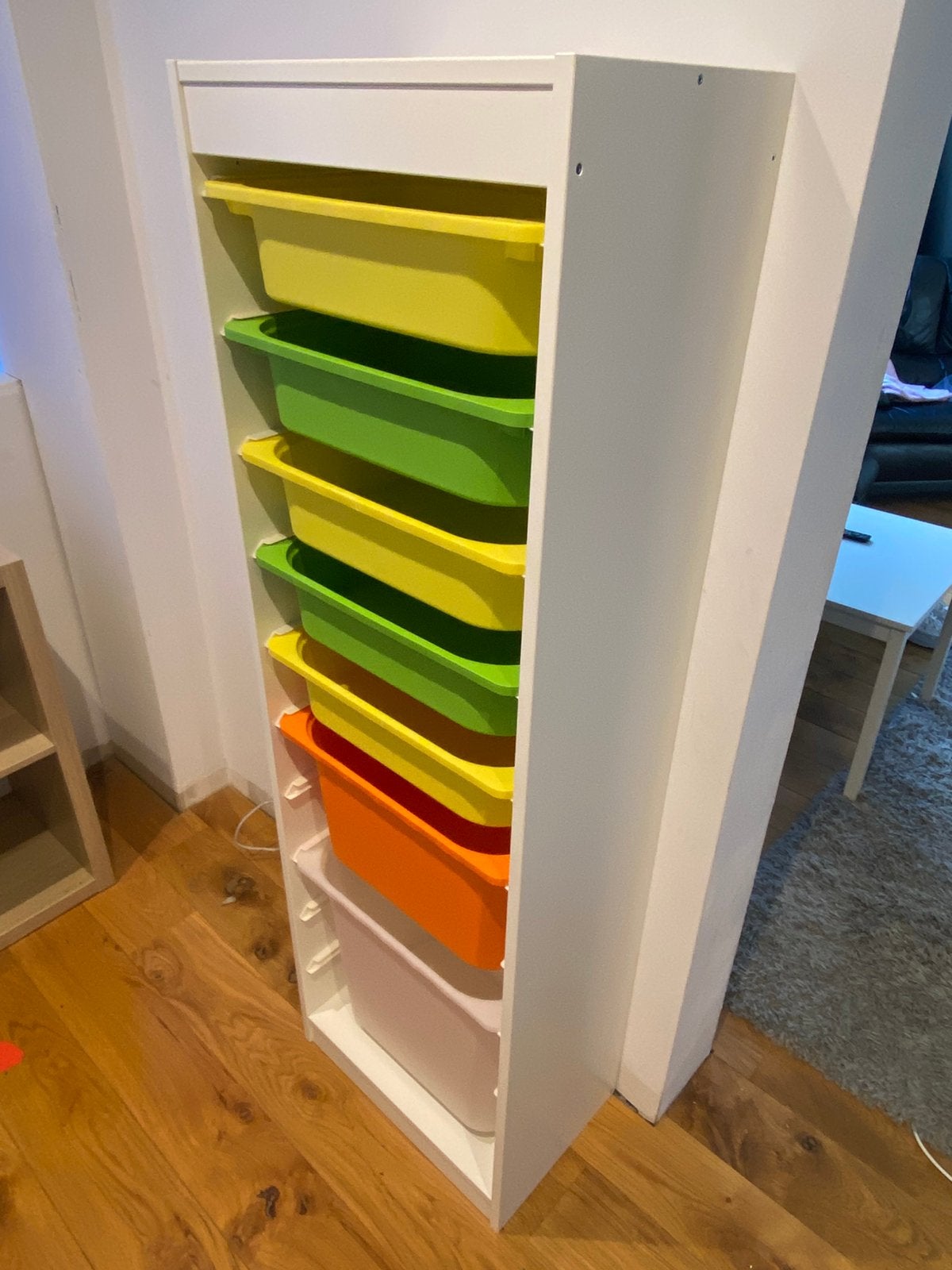 Rangement ikea, Enlèvement, Comme neuf, Plastique