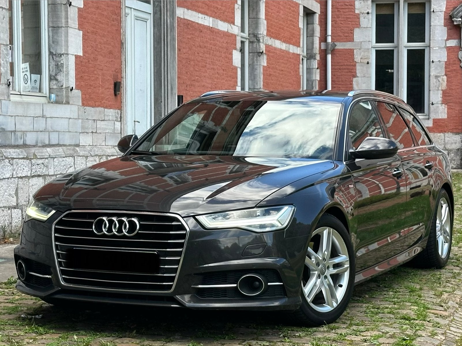 Audi A6 2017 S-Line + 2.Otdi 190ch Euro6b Full Options, Autos, Bluetooth, Achat, Particulier, A6
