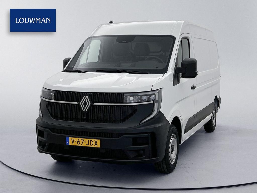 Renault Master T35 2.0 dCi 130 L2H2 Camera Led Carplay 130pk, Auto's, Bestelwagens en Lichte vracht, 199 g/km, Renault, Wit, Parkeersensor