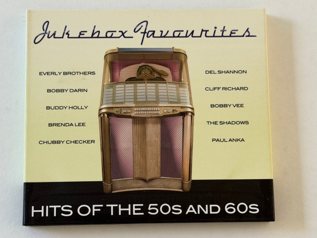 Jukebox Favourites - Hits Of The 50s And 60s (4-CD), CD & DVD, CD | Compilations, Enlèvement ou Envoi, Utilisé, Pop, Compilation