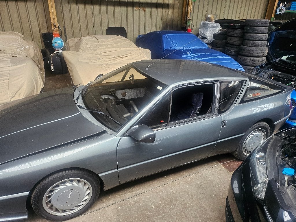 RENAULT ALPINE V6 GT TURBO, Autos, Argent ou Gris, Achat, Entreprise, Boîte manuelle