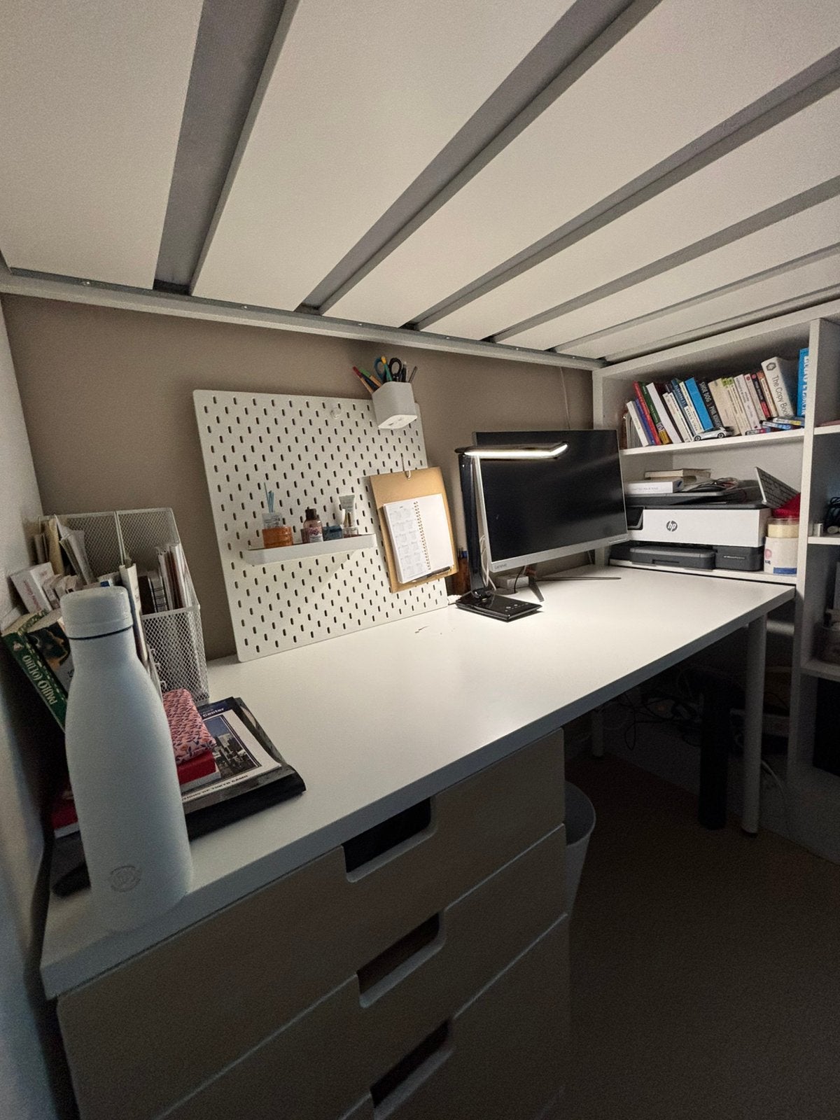 Ikea Mezzanine bureaubedset, Ophalen, Gebruikt, Hoogslaper, Eenpersoons