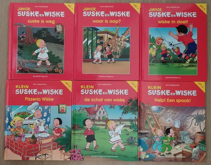 Junior Suske en Wiske / Klein Suske en Wiske leesboekjes, Boeken, Ophalen of Verzenden