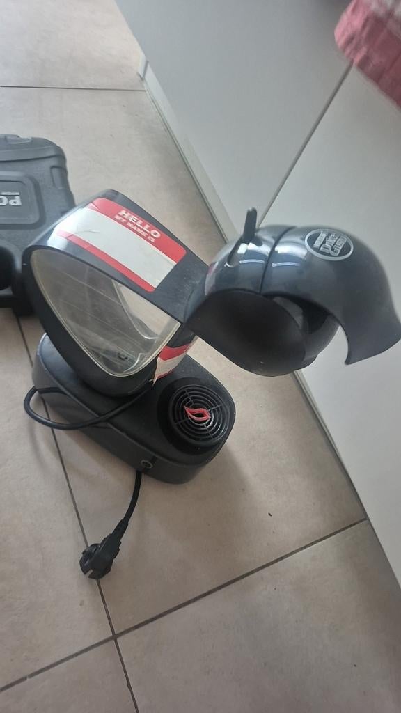 Dolce gusto, Enlèvement, Utilisé