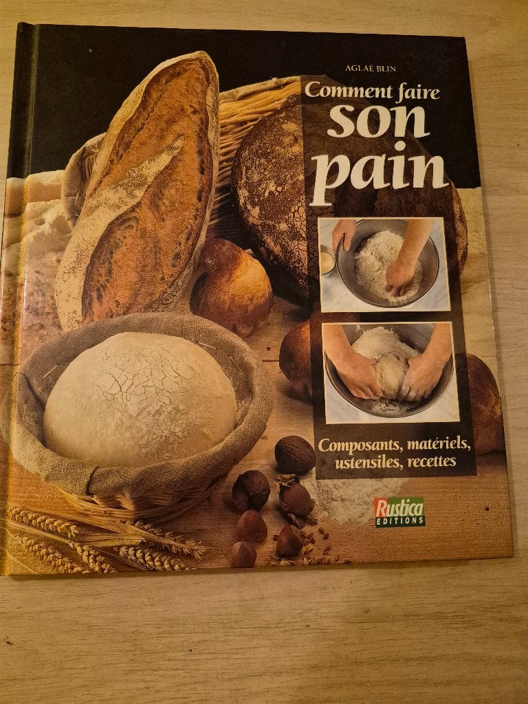 livre Comment faire son pain, Livres, Enlèvement ou Envoi, Comme neuf, Autres sujets/thèmes