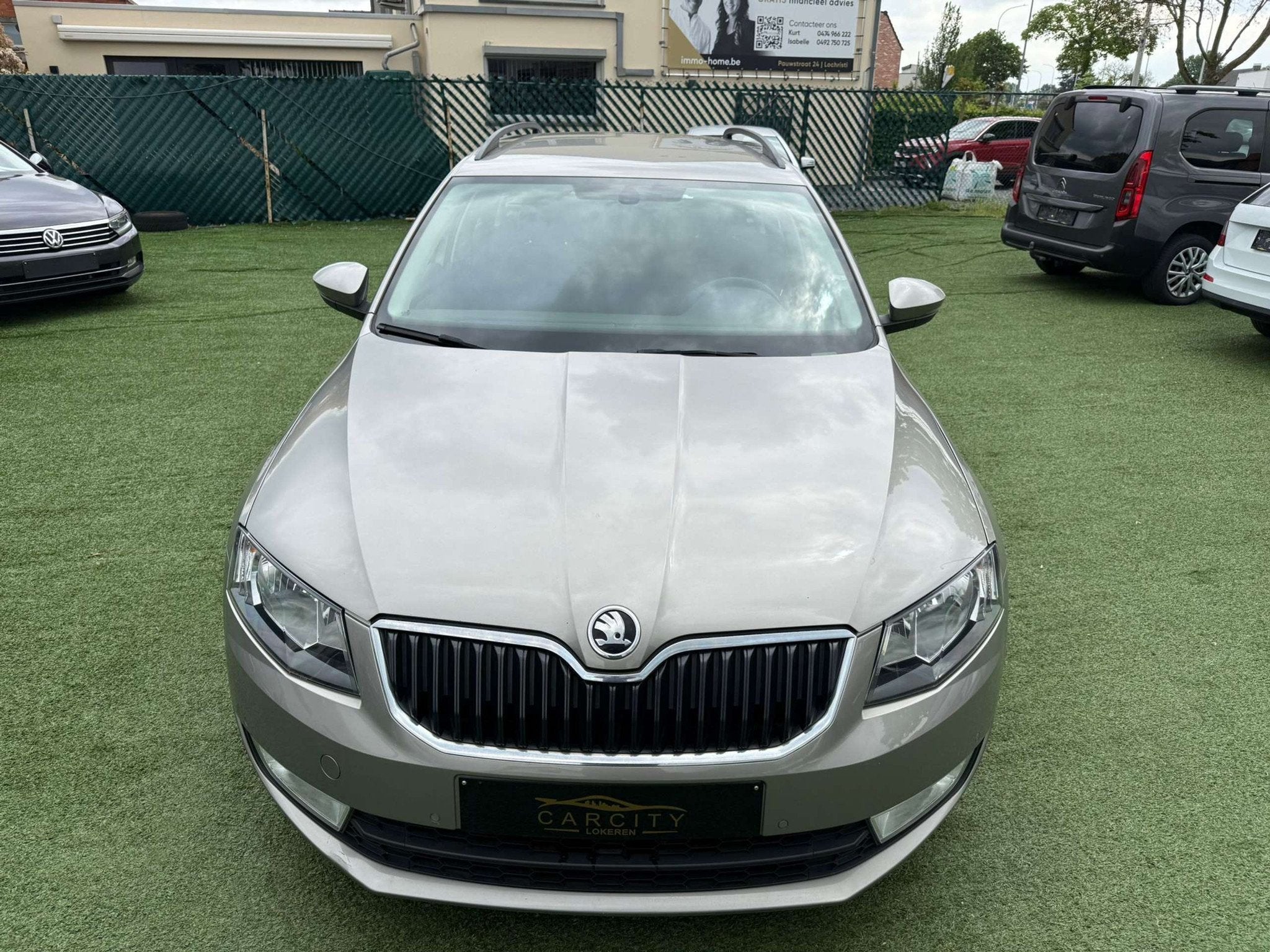 Skoda Octavia SW Scout 1.6 CR TDi°GPS°EURO 6B (bj 2017), Voorwielaandrijving, Stof, Gebruikt, 4 cilinders