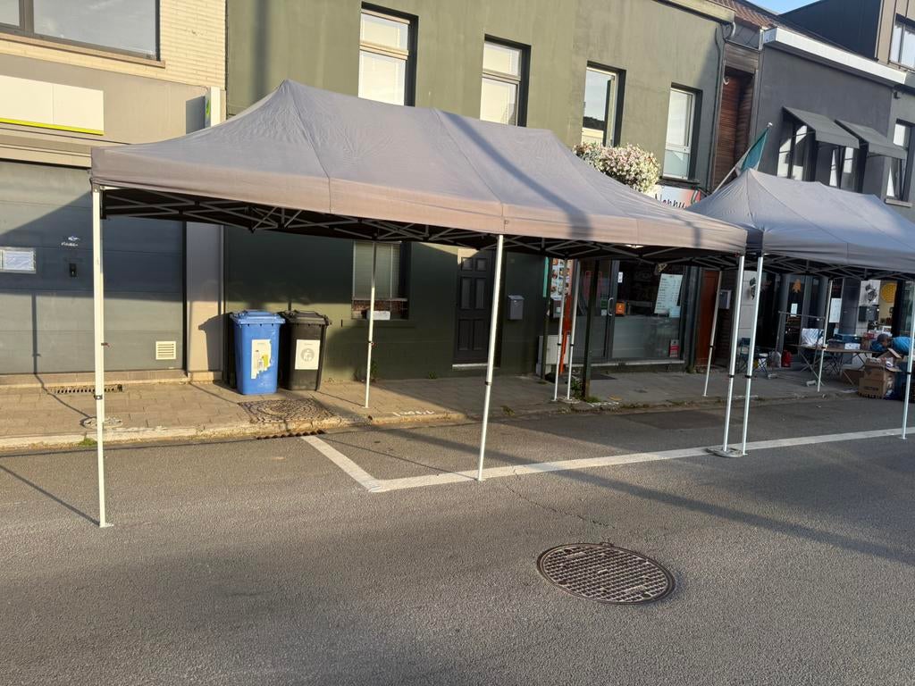 Location tonnelle 6x3M ou 3x3M, Enlèvement, Comme neuf