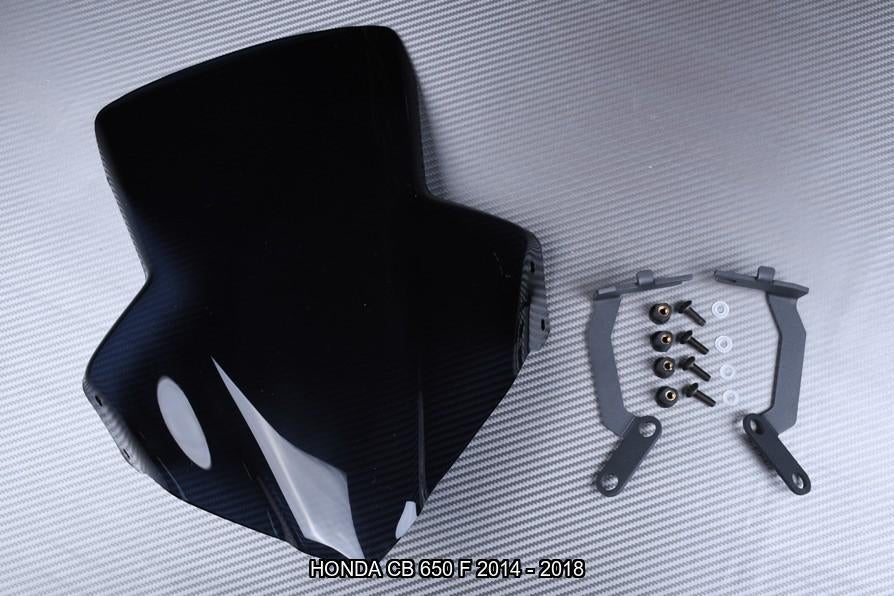Windscherm pour HONDA CB 650 F 2014 - 2018 CB650F, Motoren, Ophalen of Verzenden, Nieuw