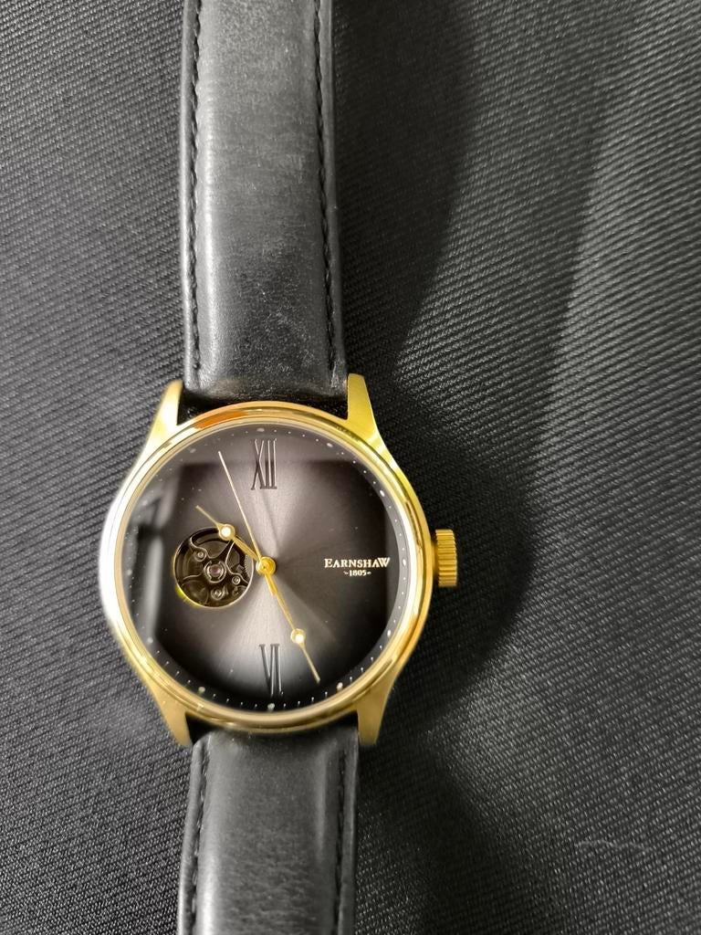 Thomas Earnshaw herenhorloge, Ophalen