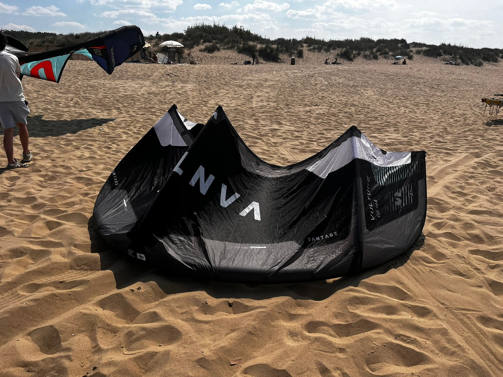 Kite 9m vantage vulture gen4, Watersport en Boten, Kitesurfen, Gebruikt, Kite, Ophalen
