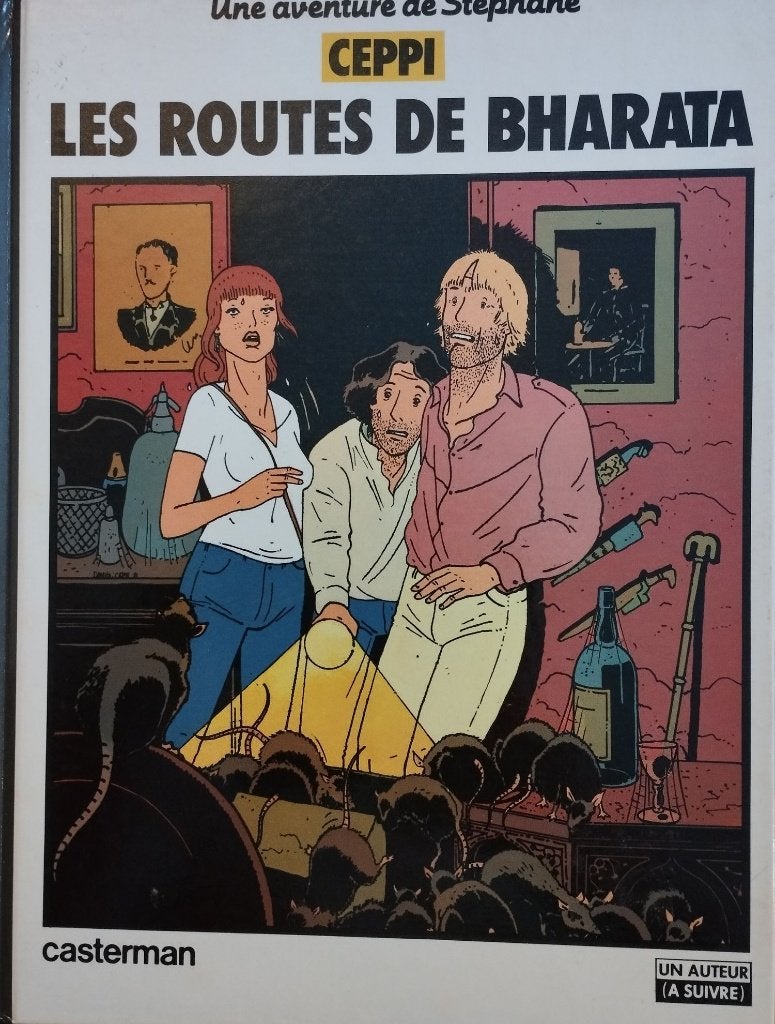 Les routes de Bharata, Boeken, Stripverhalen, Gelezen, Eén stripboek, Ophalen of Verzenden