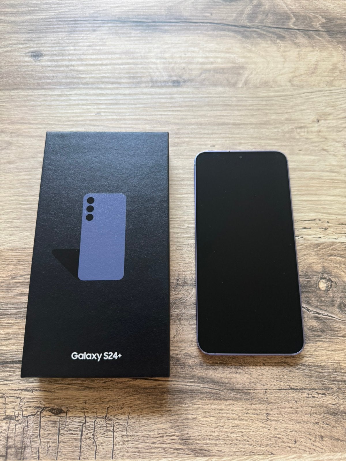 Galaxy S24+ Violet cobalt 256 GB, Télécoms, Téléphonie mobile | Samsung, 10 mégapixels ou plus, Galaxy S24, Comme neuf, Enlèvement